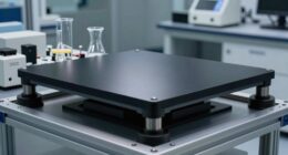 vibration reduction for precision