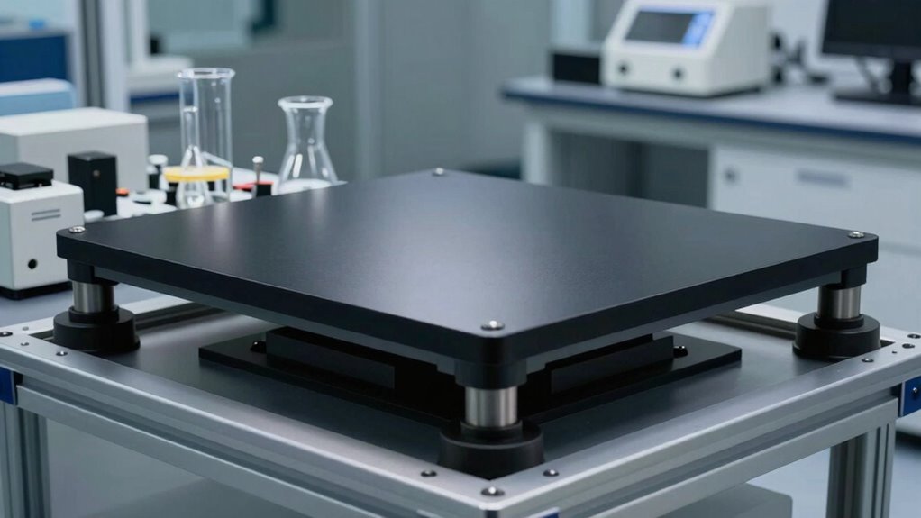 vibration reduction for precision
