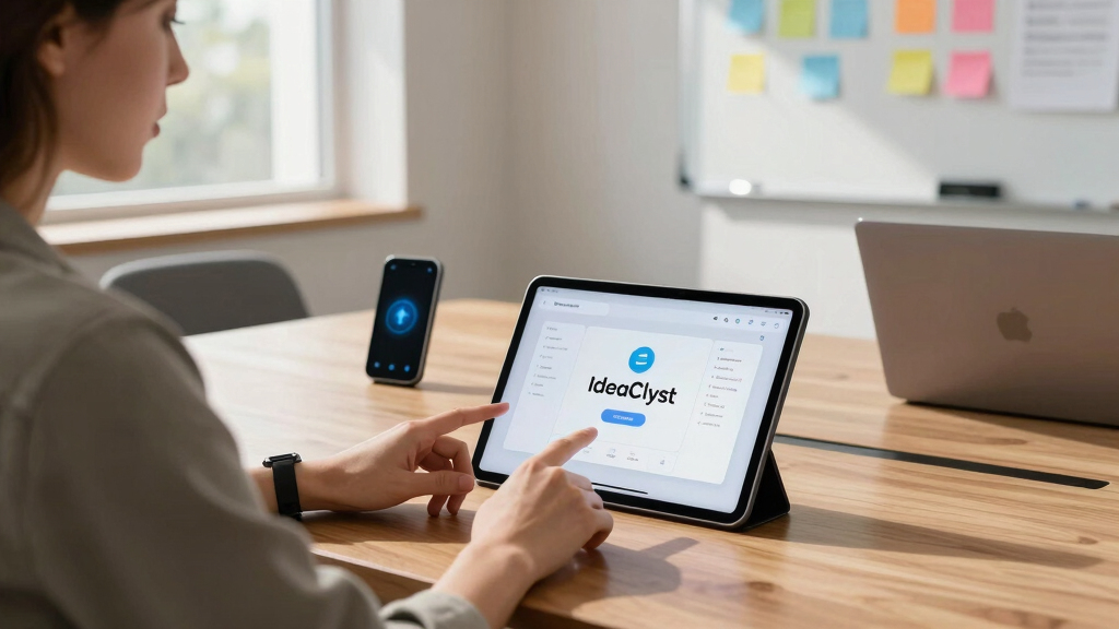 A War Room for Your Next Idea: Inside IdeaClyst