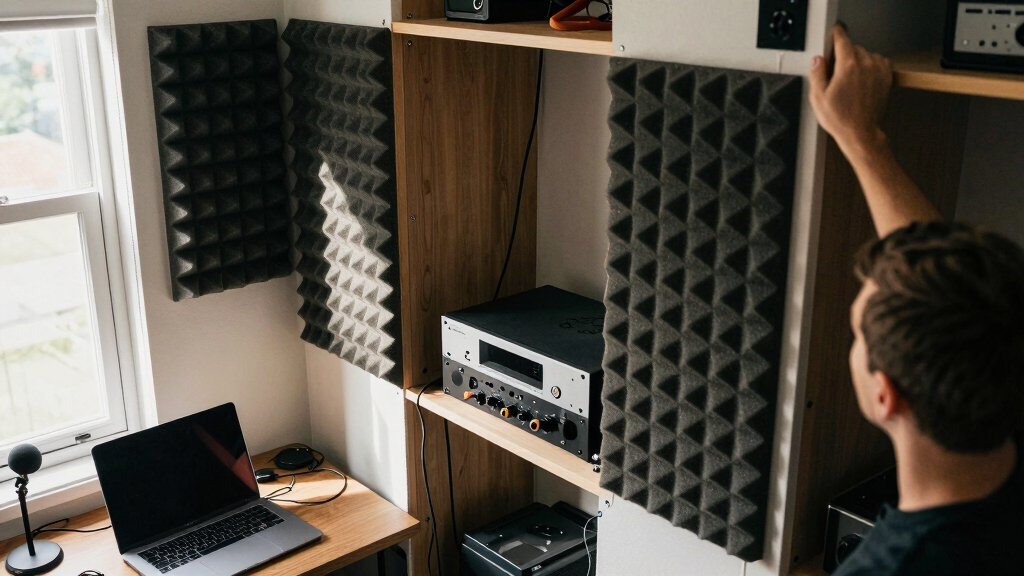 Acoustic Dampening, Placement, and the “Rig in the Closet” Setup