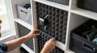 Acoustic Dampening, Placement, and the “Rig in the Closet” Setup