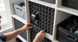 Acoustic Dampening, Placement, and the “Rig in the Closet” Setup