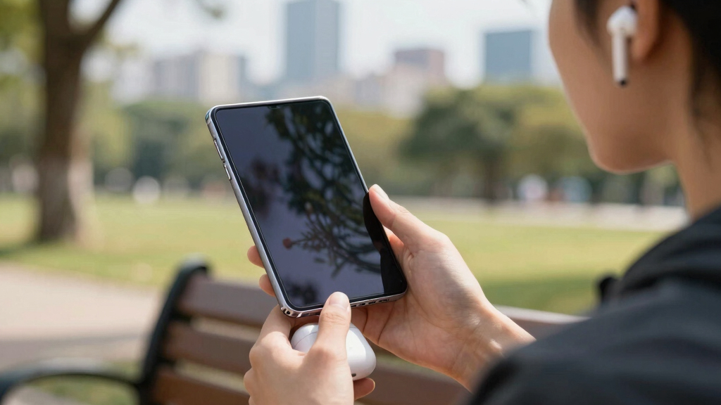 Apple Plans Camera AirPods Alongside Upgraded Foldable iPhone in 2027