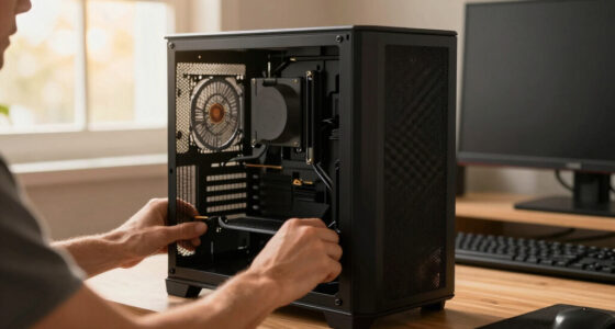 Best Low-Noise PC Cases for Airflow and Sound Dampening