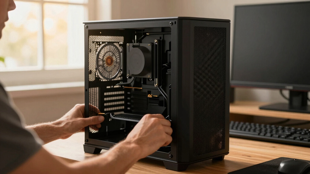 Best Low-Noise PC Cases for Airflow and Sound Dampening
