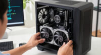 Best Quiet Case Fans + the Airflow Setup That Actually Works