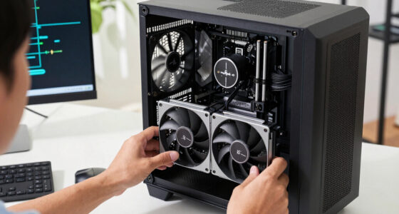 Best Quiet Case Fans + the Airflow Setup That Actually Works
