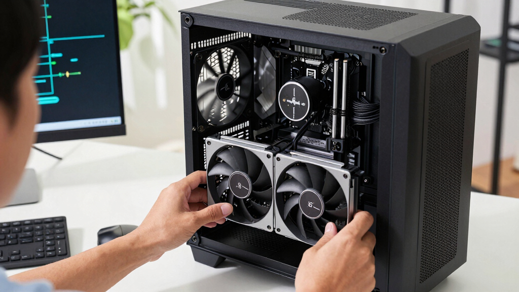 Best Quiet Case Fans + the Airflow Setup That Actually Works
