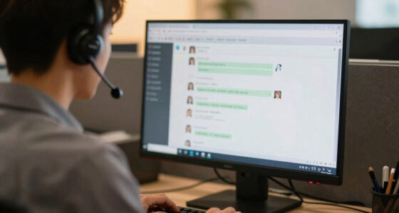 Customer service + BPO. The operational-scale displacement.