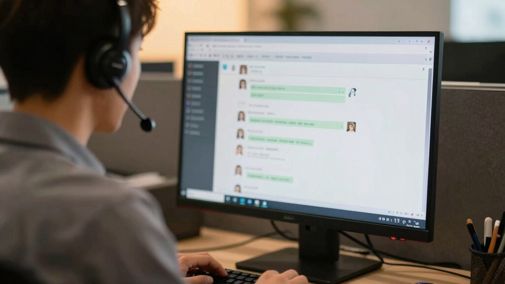 Customer service + BPO. The operational-scale displacement.