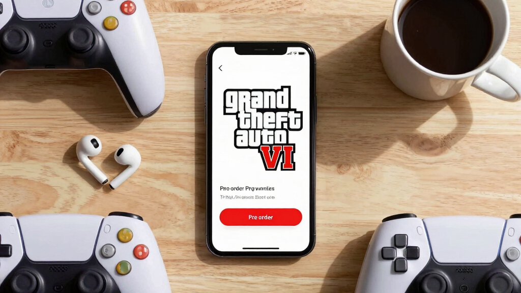 ‘Grand Theft Auto VI’ Pre-Orders to Open June 25; Take-Two Jumps