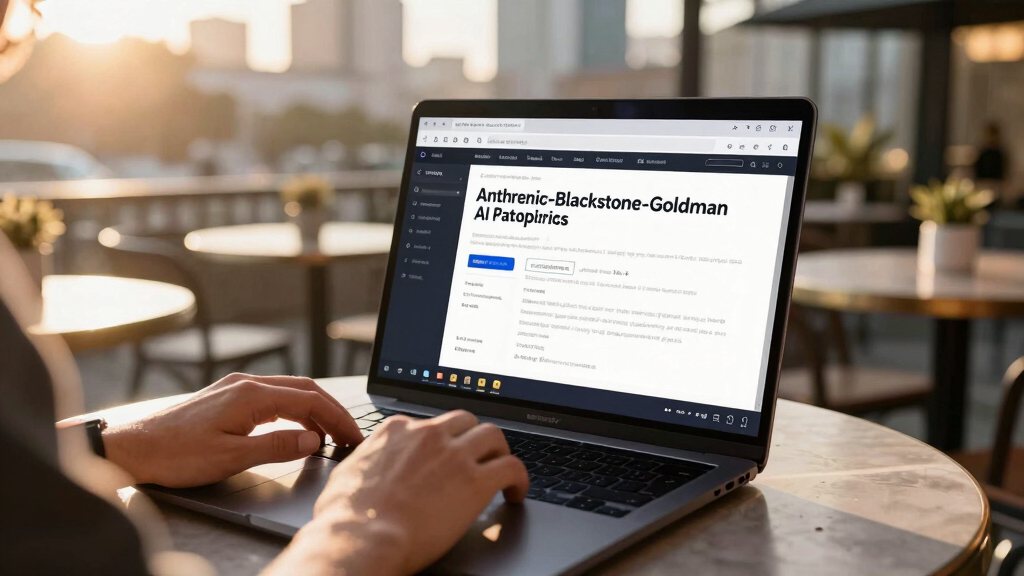 The Anthropic-Blackstone-Goldman JV: Reverse-Engineering the $1.5B Enterprise AI Services Structure