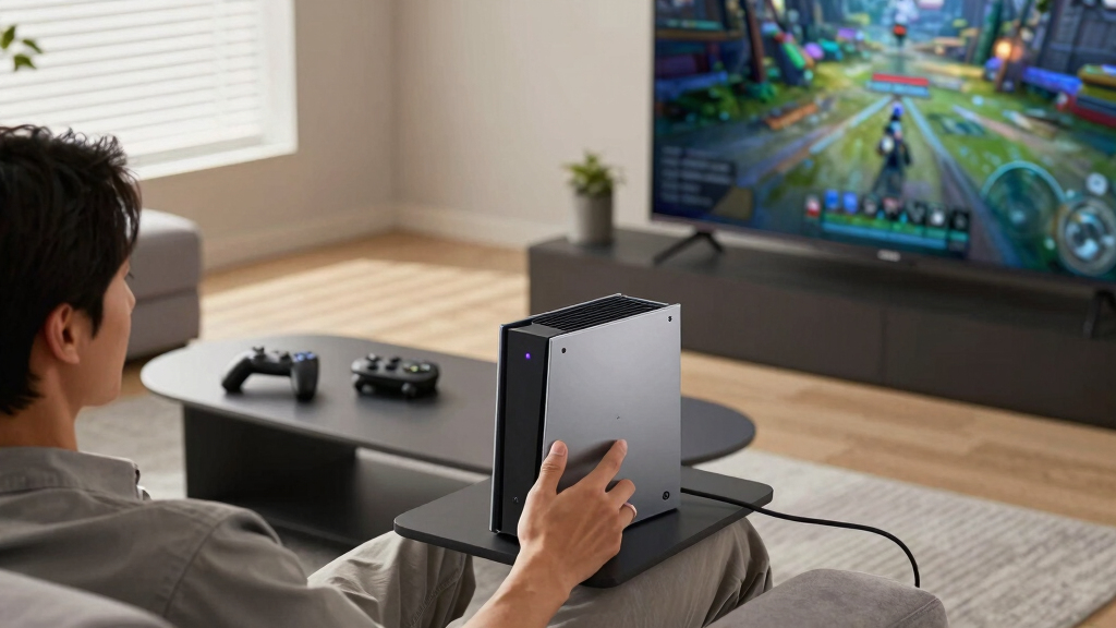 The Steam Machine is the most ambitious game console I’ve ever played