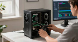 Undervolting Your GPU for Local Inference: Lower Heat, Same Tokens/sec