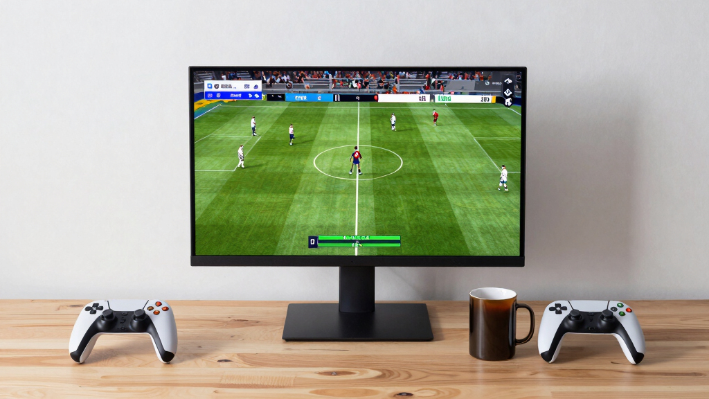 14 Best Gaming Monitors For FIFA Watch Parties In 2026