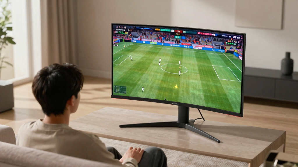 15 Best Gaming Monitors for Sports Viewing in 2026