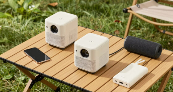 15 Best Portable Outdoor Projectors in 2026