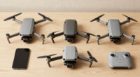 AI Camera Drones For Aerial Video: The 9 Best Picks Of 2026