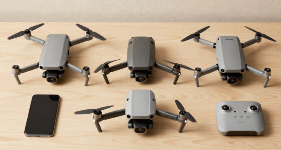 AI Camera Drones For Aerial Video: The 9 Best Picks Of 2026
