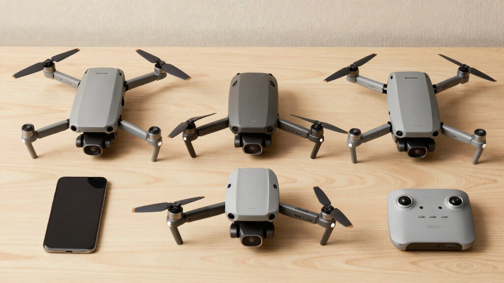 AI Camera Drones For Aerial Video: The 9 Best Picks Of 2026
