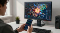Bitcoin Battles Unfold in Live Warzone Visualization