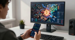 Bitcoin Battles Unfold in Live Warzone Visualization
