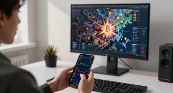 Bitcoin Battles Unfold in Live Warzone Visualization