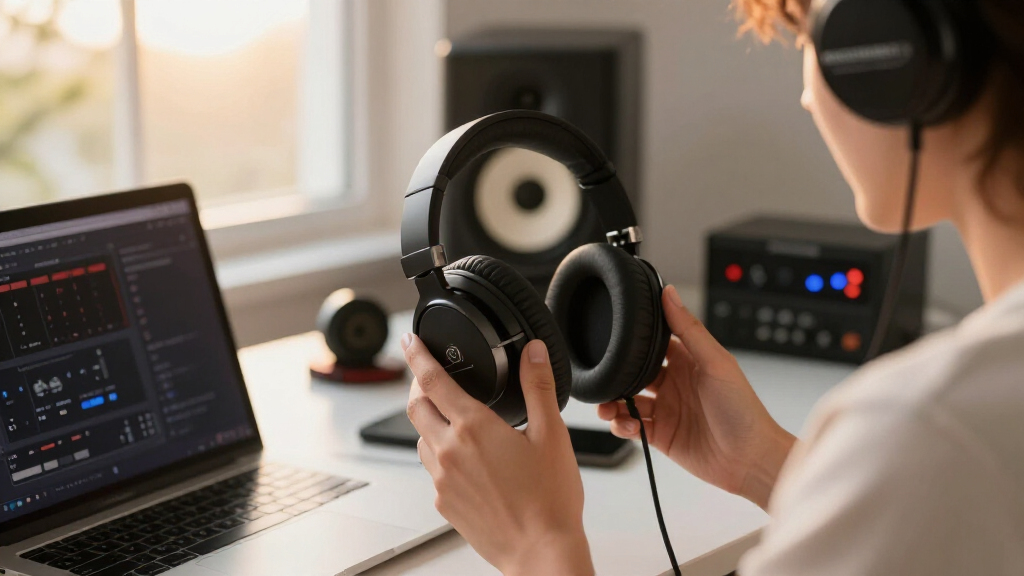 Discover The Future: AI Studio Monitor Headphones For Creators In 2026