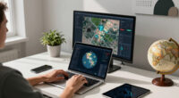 Harnessing AI On The OlmoEarth Platform For Planetary-Scale Geospatial Inference