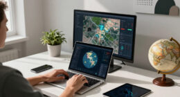 Harnessing AI On The OlmoEarth Platform For Planetary-Scale Geospatial Inference