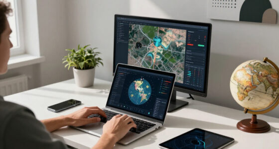 Harnessing AI On The OlmoEarth Platform For Planetary-Scale Geospatial Inference