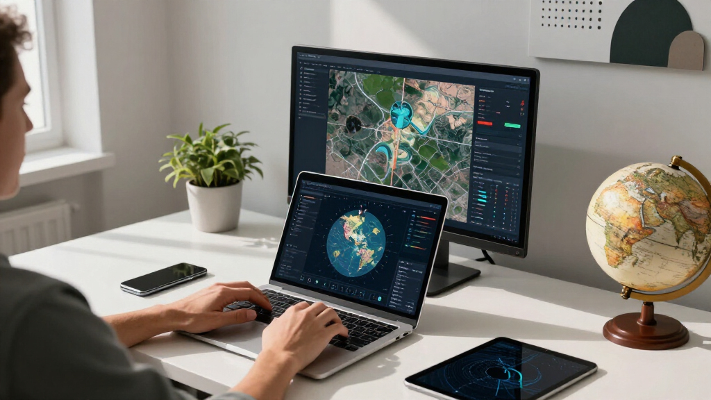Harnessing AI On The OlmoEarth Platform For Planetary-Scale Geospatial Inference