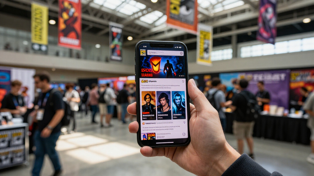 IGN At San Diego Comic-Con 2026 - Day 1 | Lanterns, Resident Evil, Carrie, And More