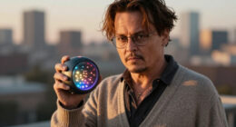 Johnny Depp Stars In A New Christmas Carol Movie #Sdcc