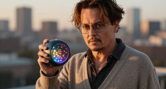 Johnny Depp Stars In A New Christmas Carol Movie #Sdcc