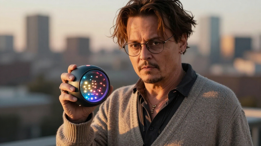 Johnny Depp Stars In A New Christmas Carol Movie #Sdcc