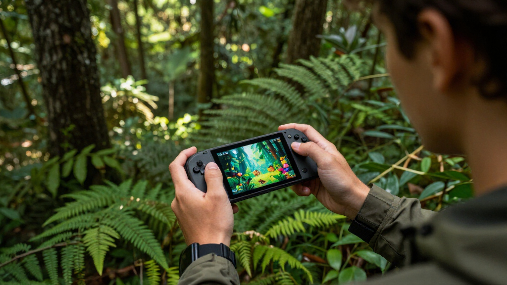 Jumanji Open World
