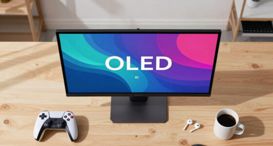 Level Up Your Gaming With AI-Integrated OLED Monitors In 2026