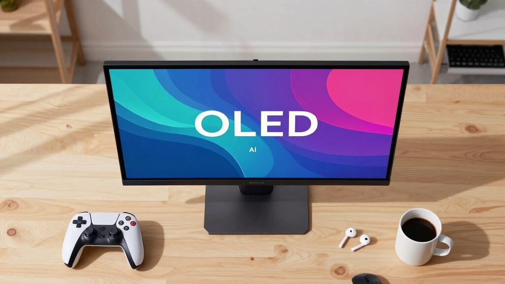 Level Up Your Gaming With AI-Integrated OLED Monitors In 2026