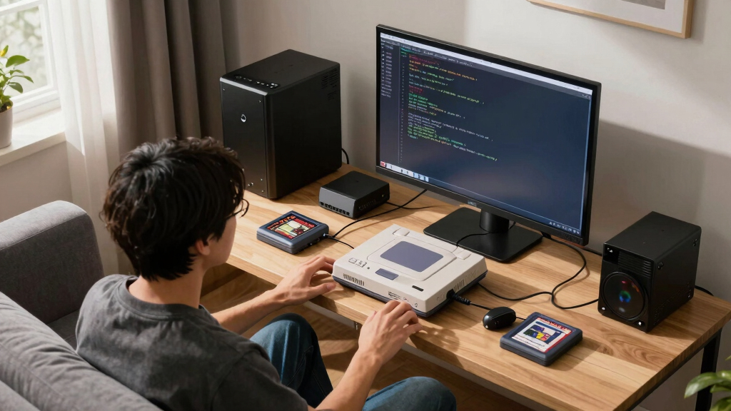 Linux on the Sega 32X. Who needs hardware synchronization primitives anyway?
