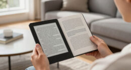 Open Book Touch: Open-source E-reader
