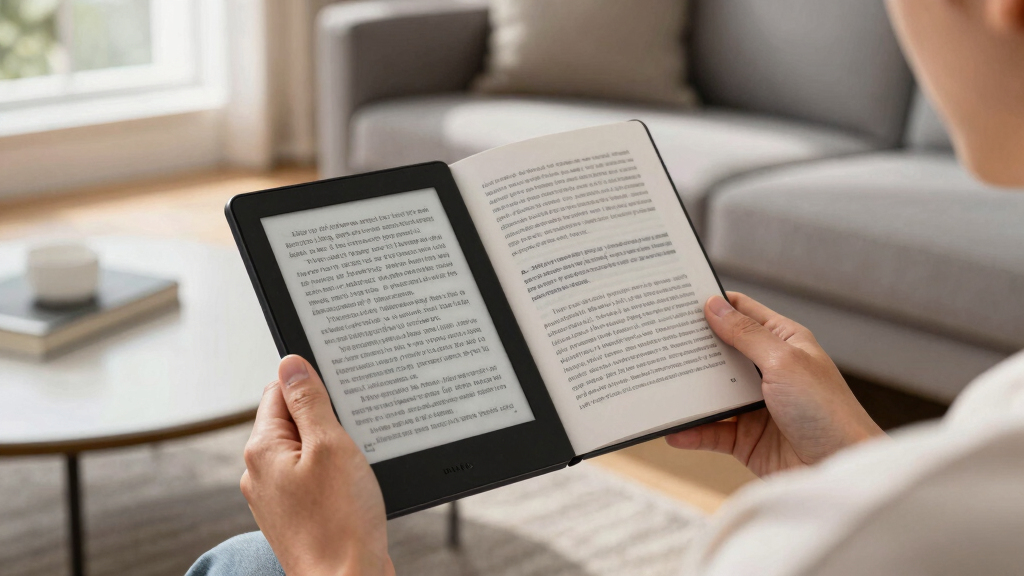 Open Book Touch: Open-source E-reader