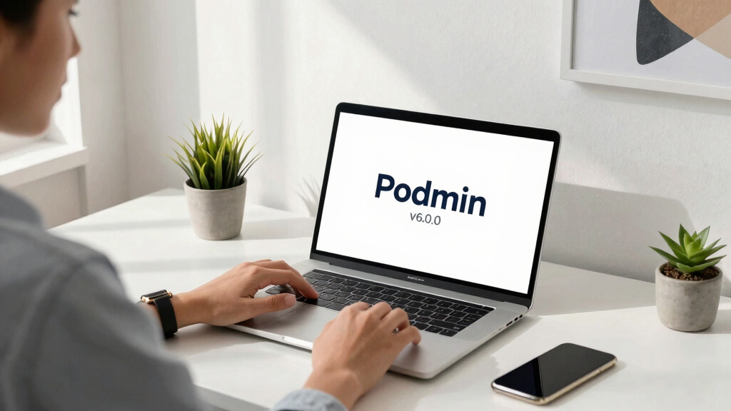 Podman V6.0.0