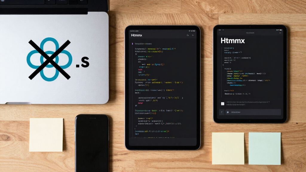 Removing React.js From The Codebase And Adapting Htmx For UI Interactivity (2023)
