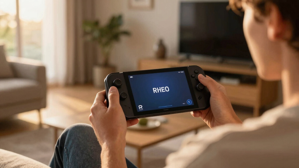 RHEO on Steam: One Toy, Every Screen