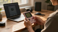 RISCBoy is an open-source portable games console, designed from scratch