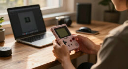 RISCBoy is an open-source portable games console, designed from scratch