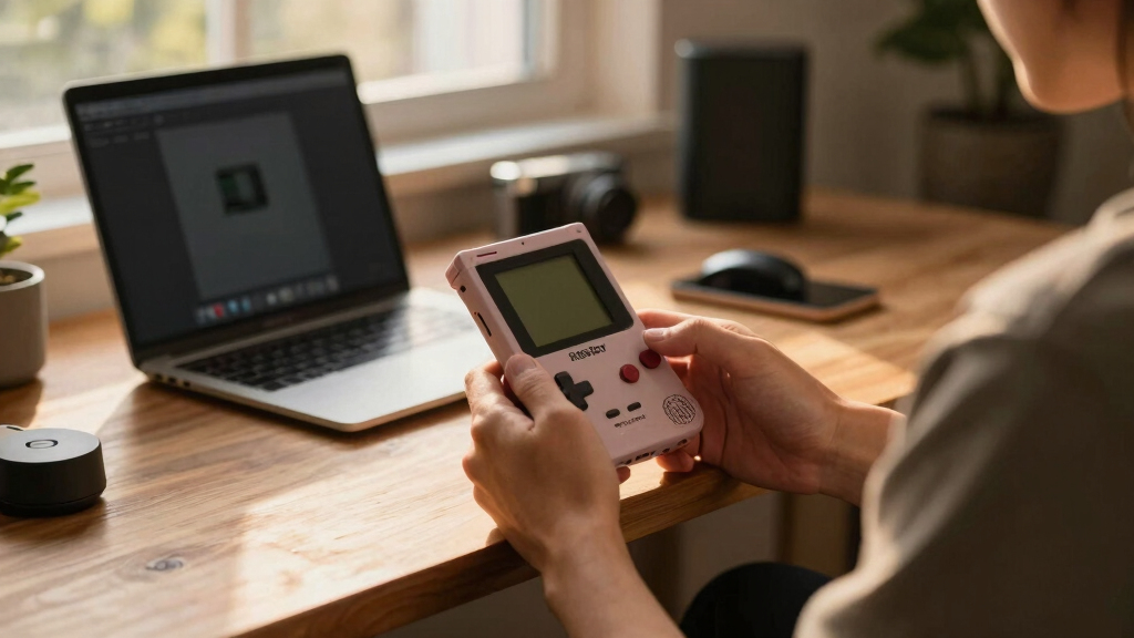 RISCBoy is an open-source portable games console, designed from scratch