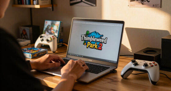 Ron Gilbert started production on Thimbleweed Park 2