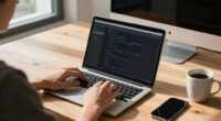 The git history command